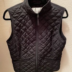 Van Heusen Vest, Black, Size M